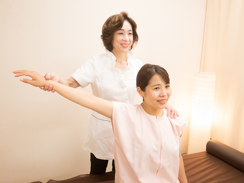 揉み返しなく、翌日も楽と評判です