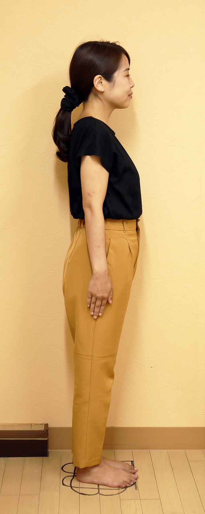 骨盤矯正　アフター